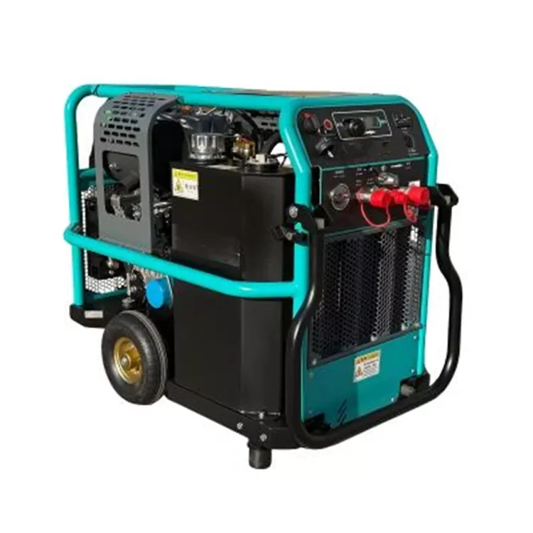 18HP ପେଟ୍ରୋଲ୍ ହାଇଡ୍ରୋଲିକ୍ ପାୱାର୍ ୟୁନିଟ୍ |