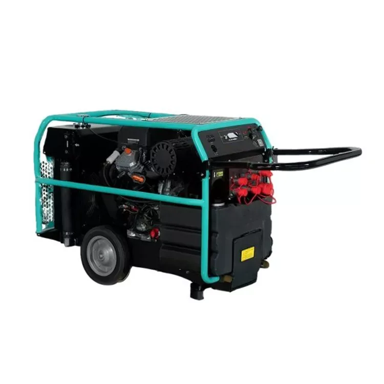 35HP ପେଟ୍ରୋଲ୍ ହାଇଡ୍ରୋଲିକ୍ ପାୱାର୍ ୟୁନିଟ୍ |
